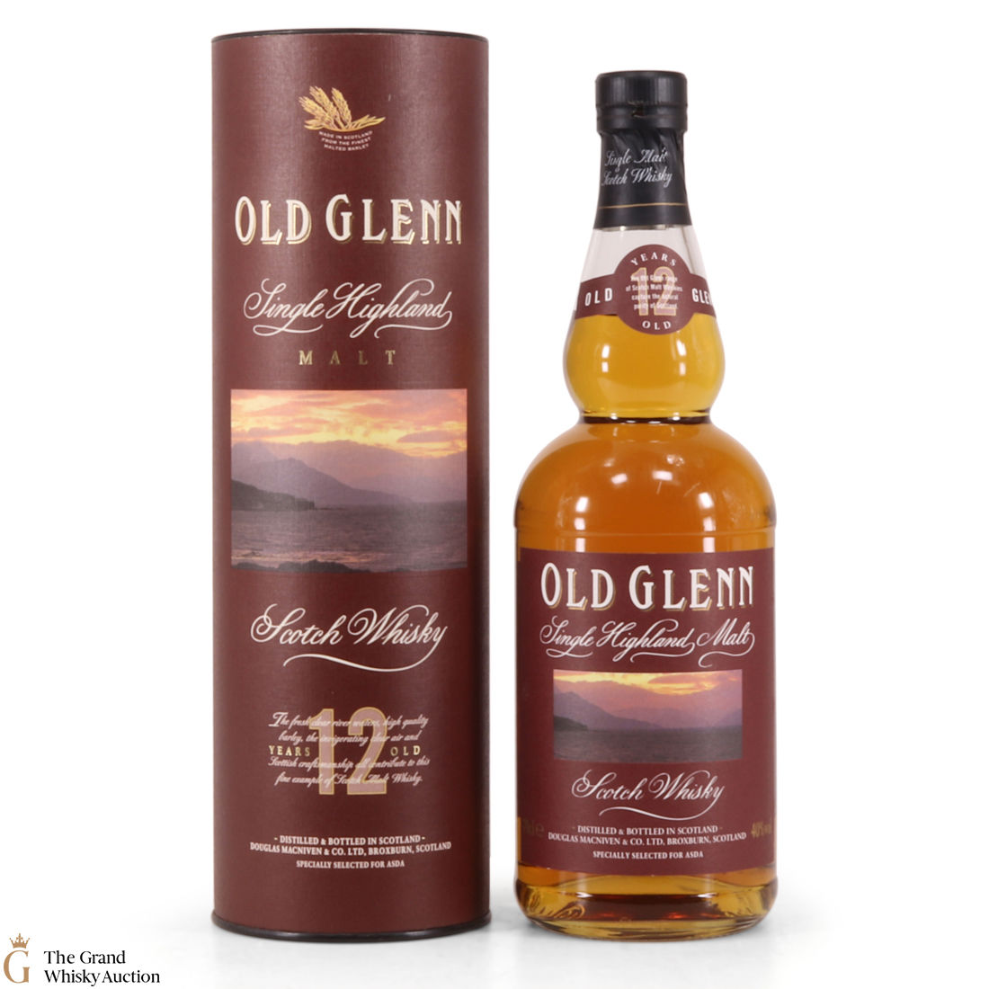 Old Glenn - 12 Year Old 