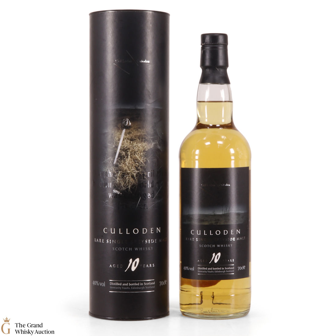 Inverarity Vaults - 10 Year Old - Culloden