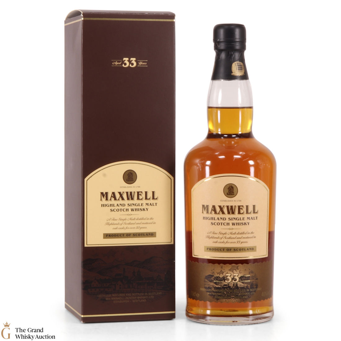 Maxwell - 33 Year Old Highland 1979