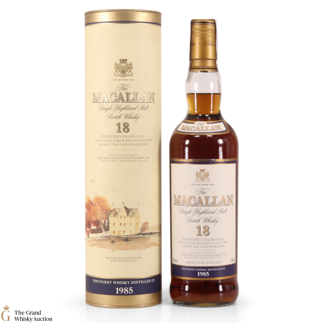 Macallan - 18 Year Old - 1985