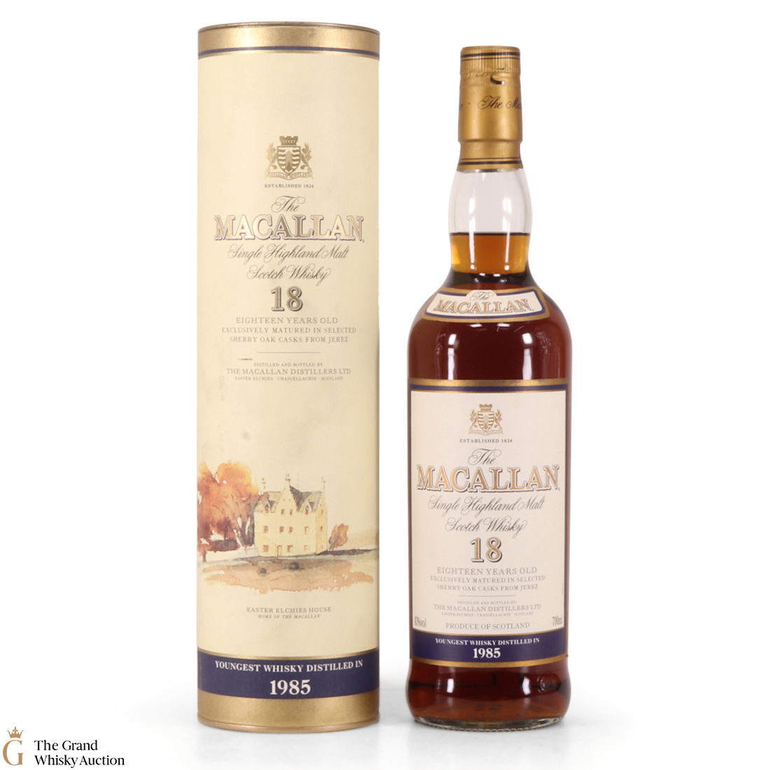 Macallan - 18 Year Old - 1985