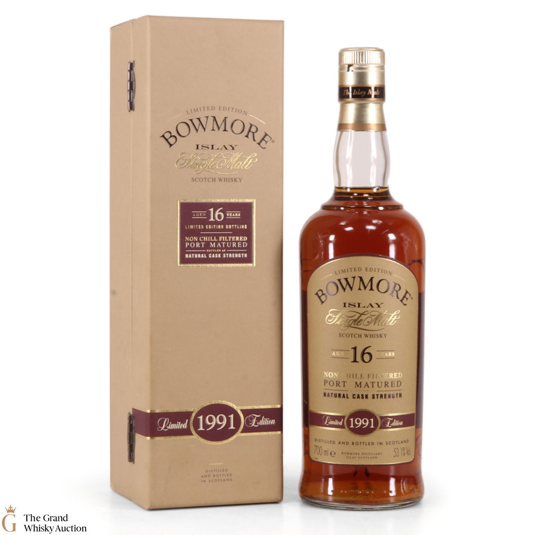 Bowmore - 16 Year Old - Port Matured
