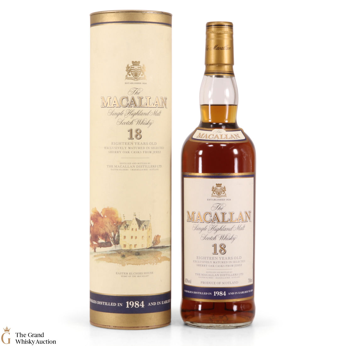 Macallan - 18 Year Old - 1984