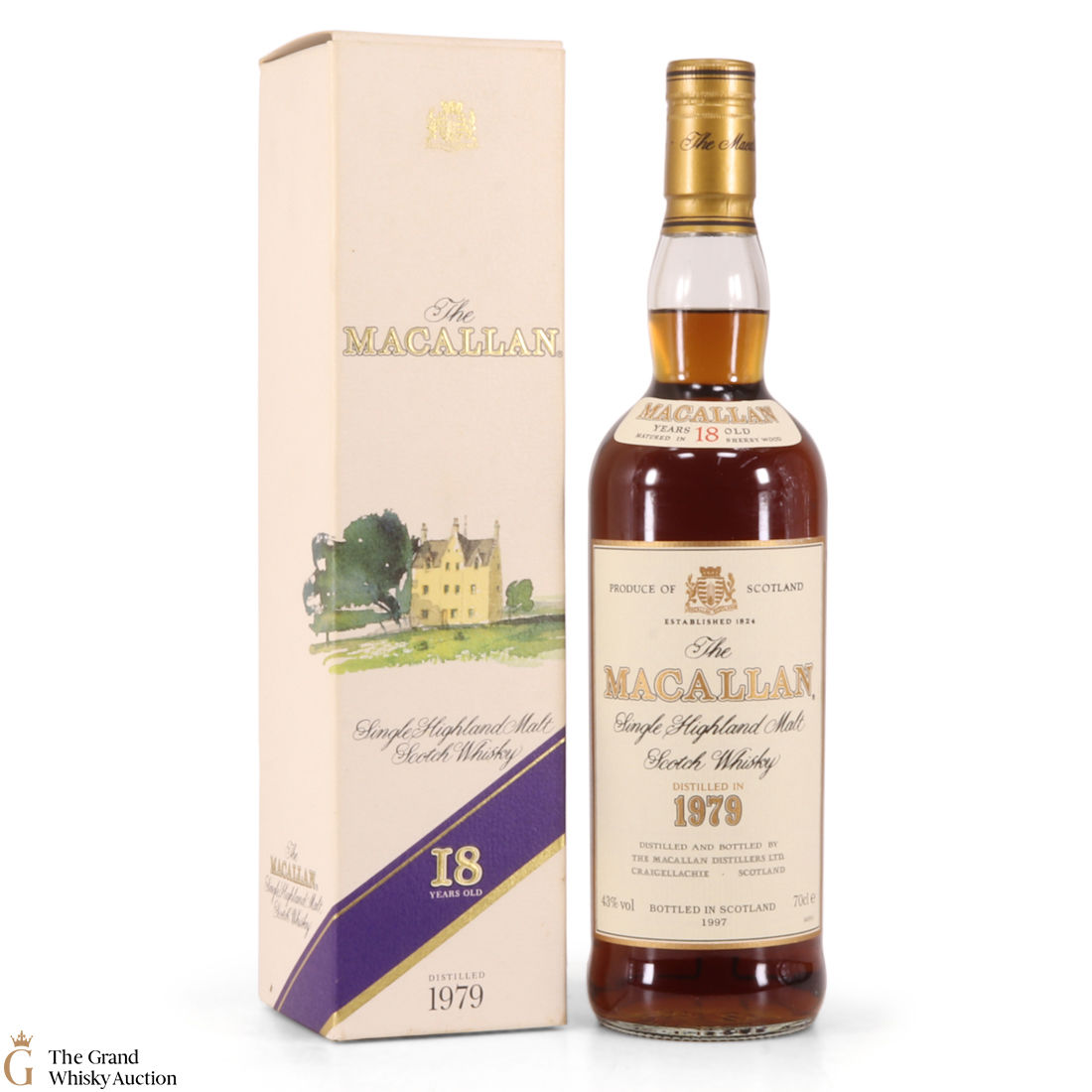Macallan - 18 Year Old - 1979