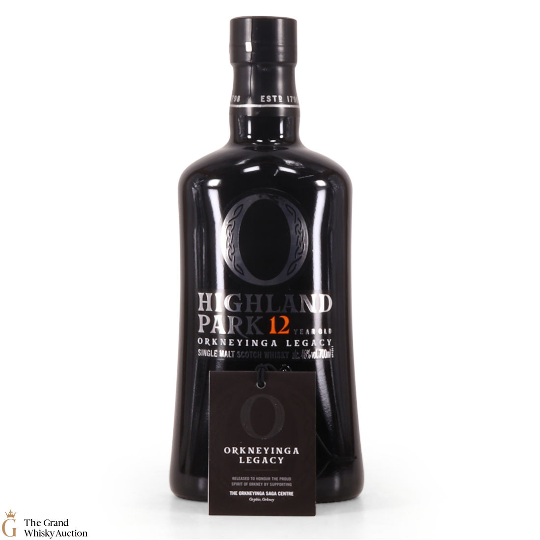Highland Park - 12 Year Old  - Orkneyinga Legacy