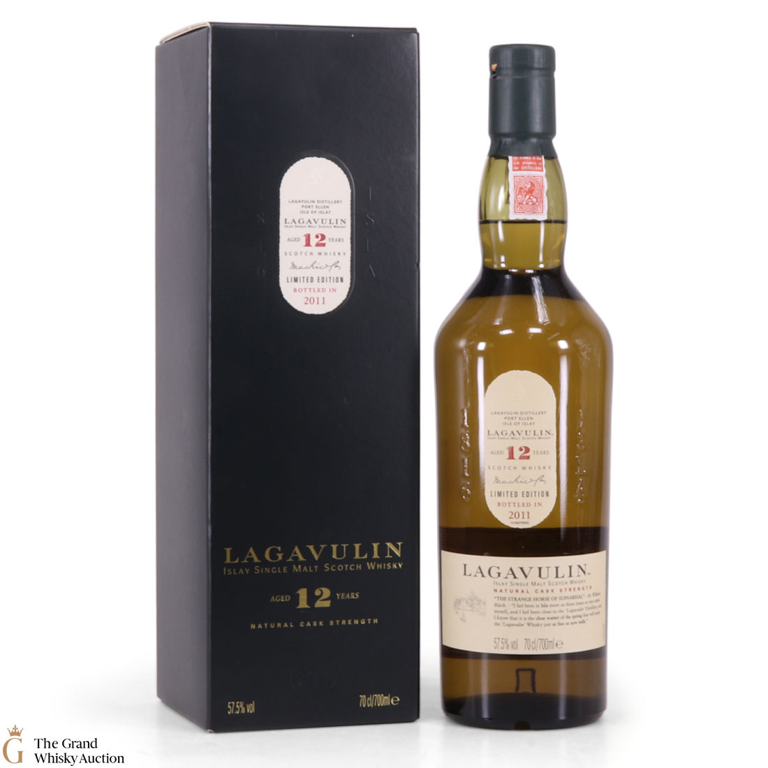 Lagavulin - 12 Year Old - 2011 Release Cask Strenth