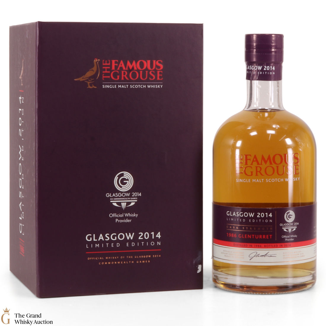 Glenturret - 1986 Glasgow 2014 Commonwealth Games