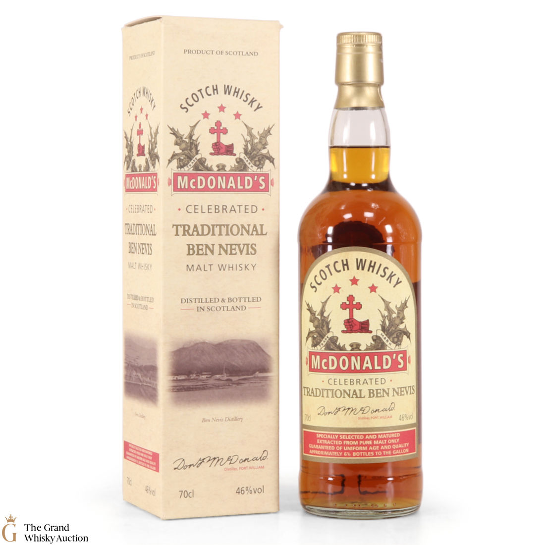 Ben Nevis - Traditional McDonald's Replica 