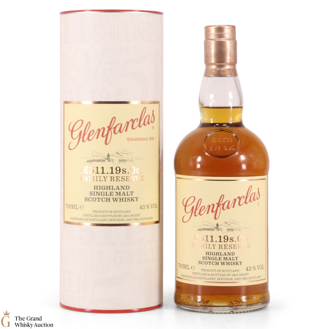 Glenfarclas - £511.19s.0d - Family Reserve