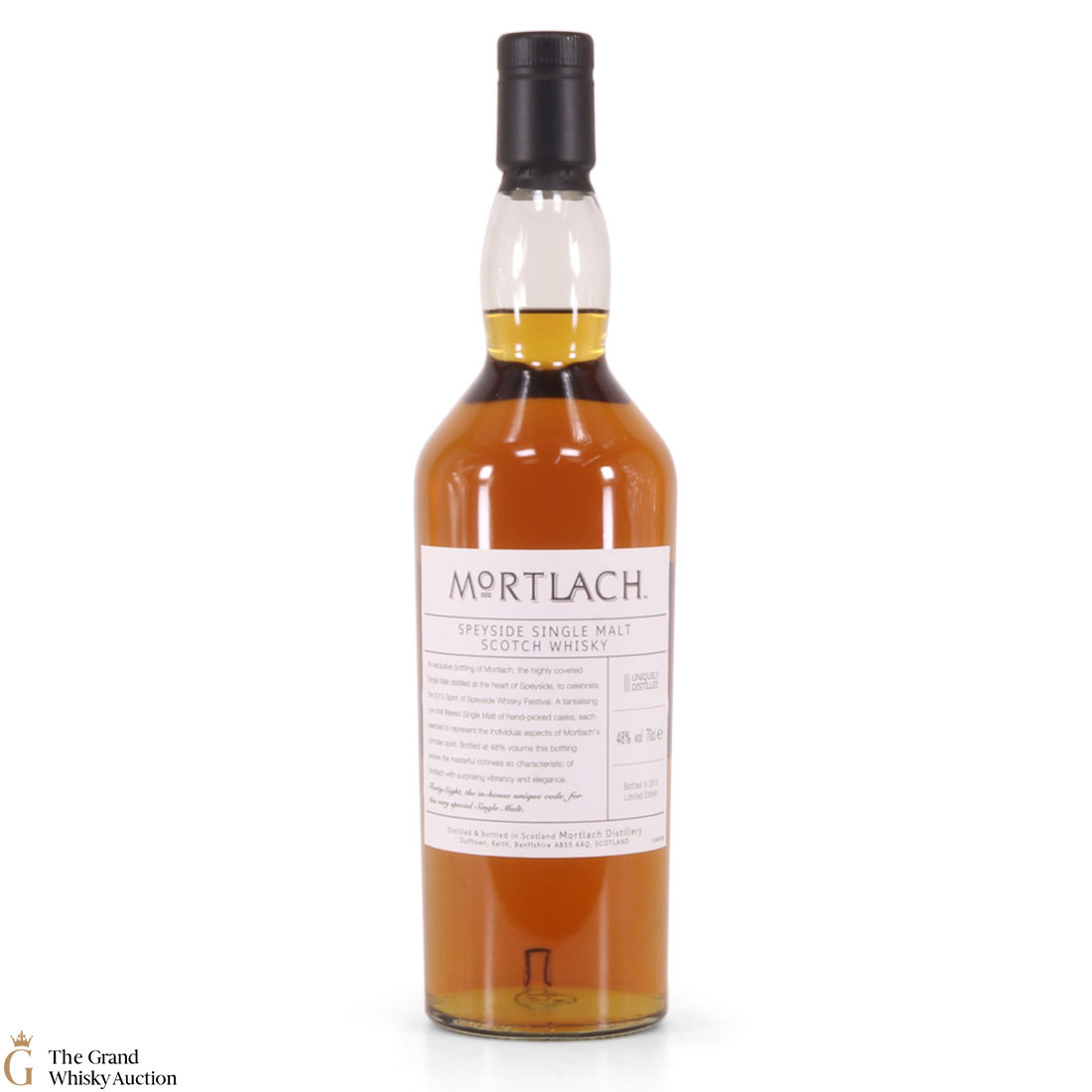 Mortlach Spirit of Speyside Festival 2013