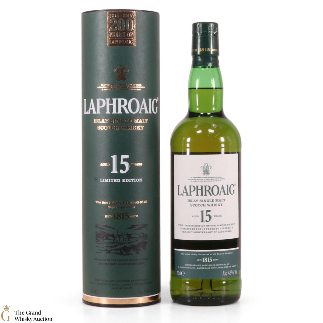 Laphroaig - 15 Year Old - 200th Anniversary Limited Edition