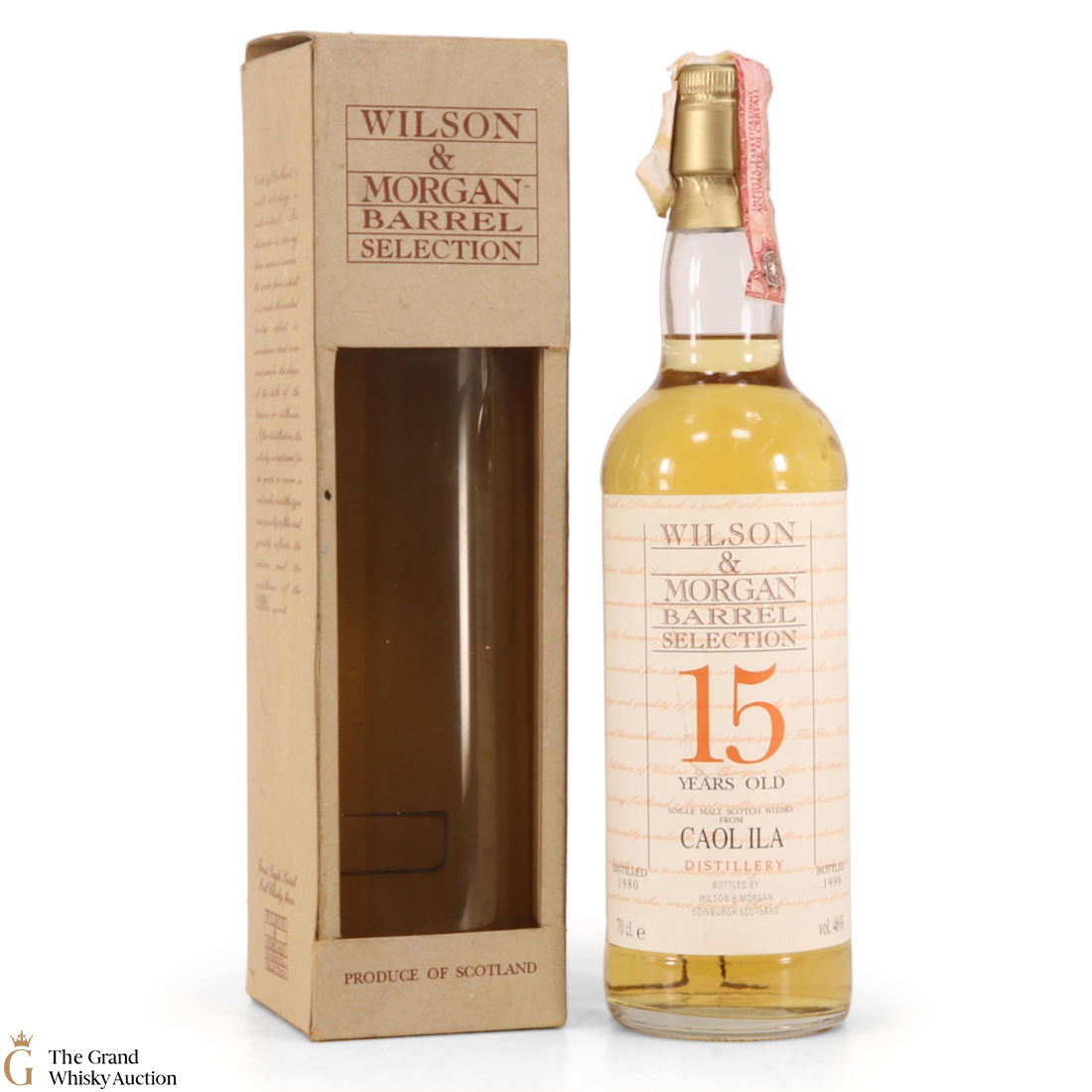 Caol Ila - Wilson & Morgan 15 Year Old.