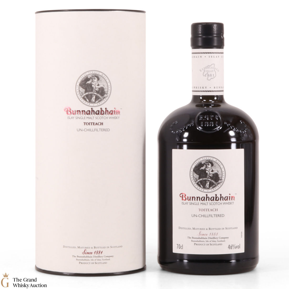 Bunnahabhain - Toiteach