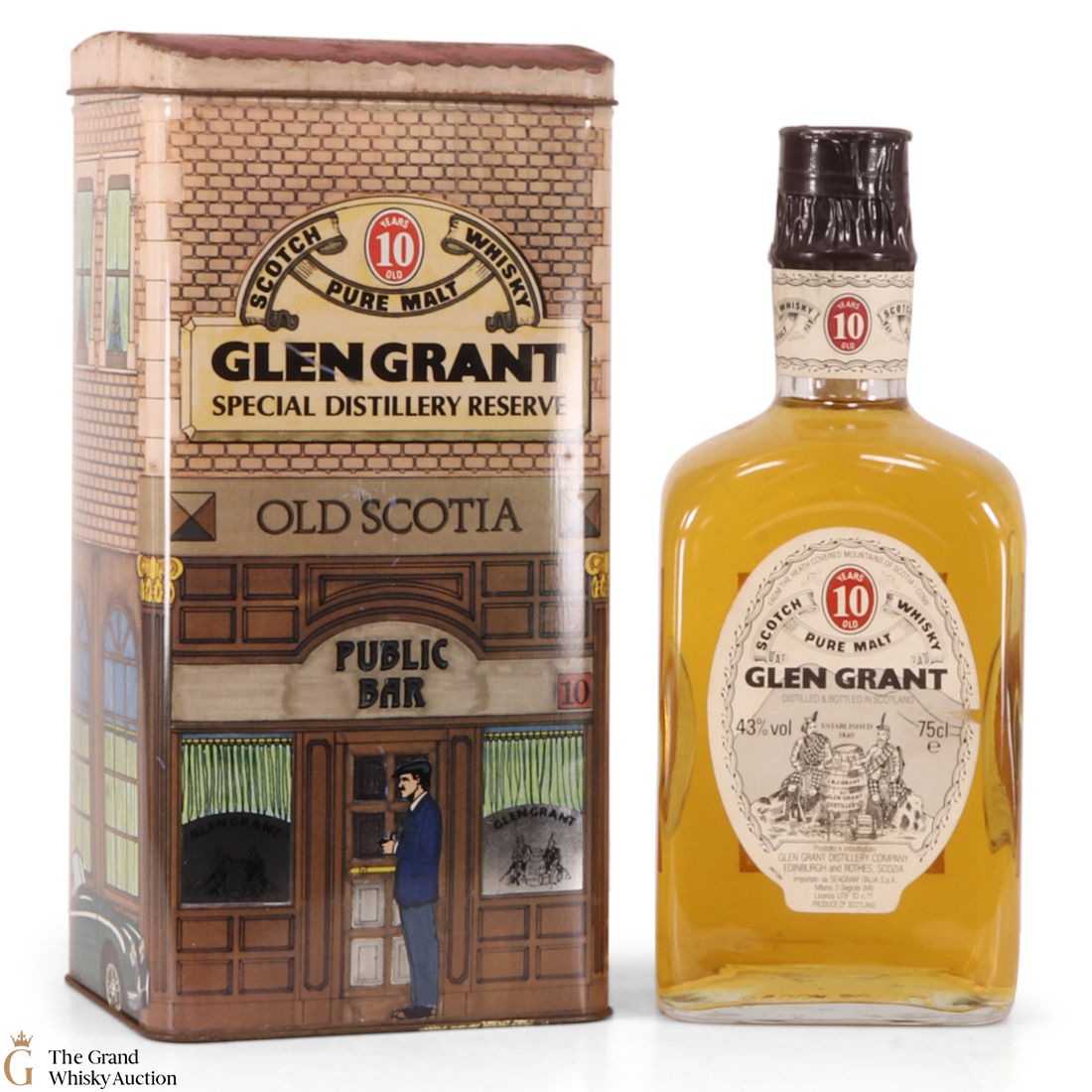 Glen Grant - 10 Year Old