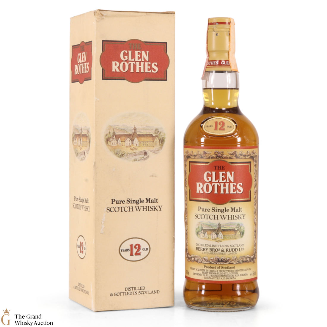 Glenrothes 12 Year Old 1990s