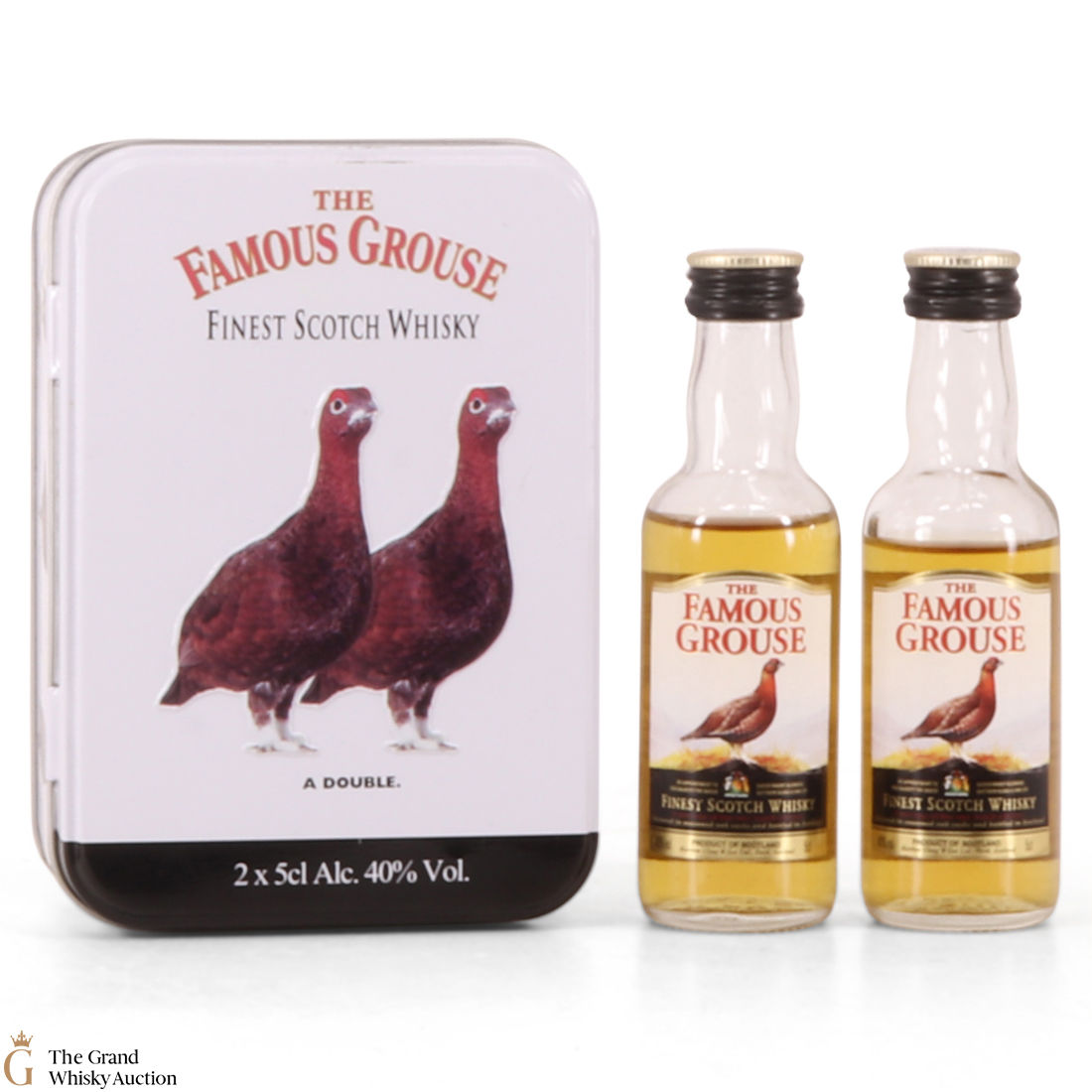 Famous Grouse - Mini Set (2 x 5cl)