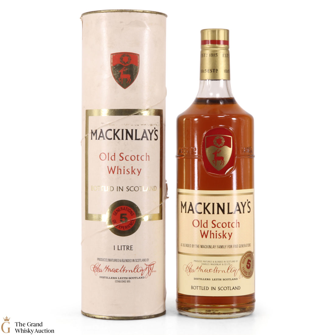 Mackinlay's - 5 Year Old
