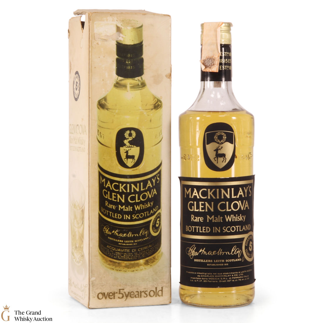 Glen Clova - 5 Year Old