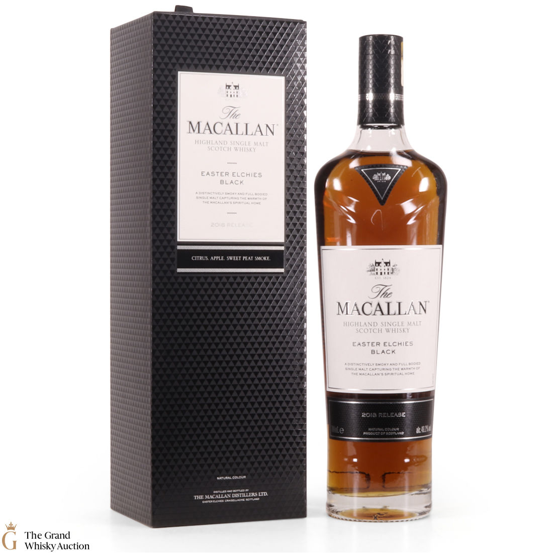 Macallan - Easter Elchies Black - 2018