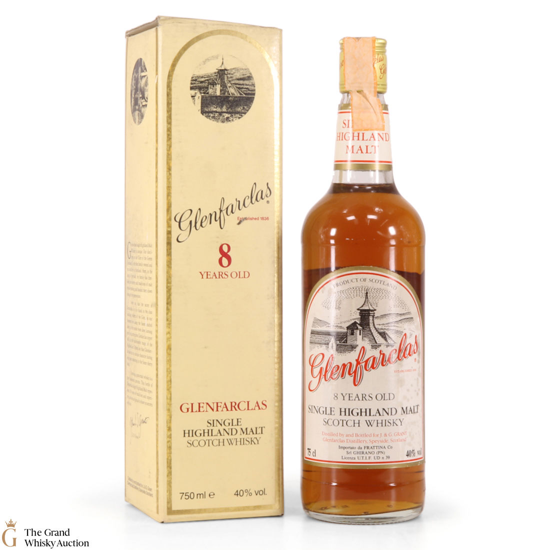 Glenfarclas - 8 Year Old (1980s)