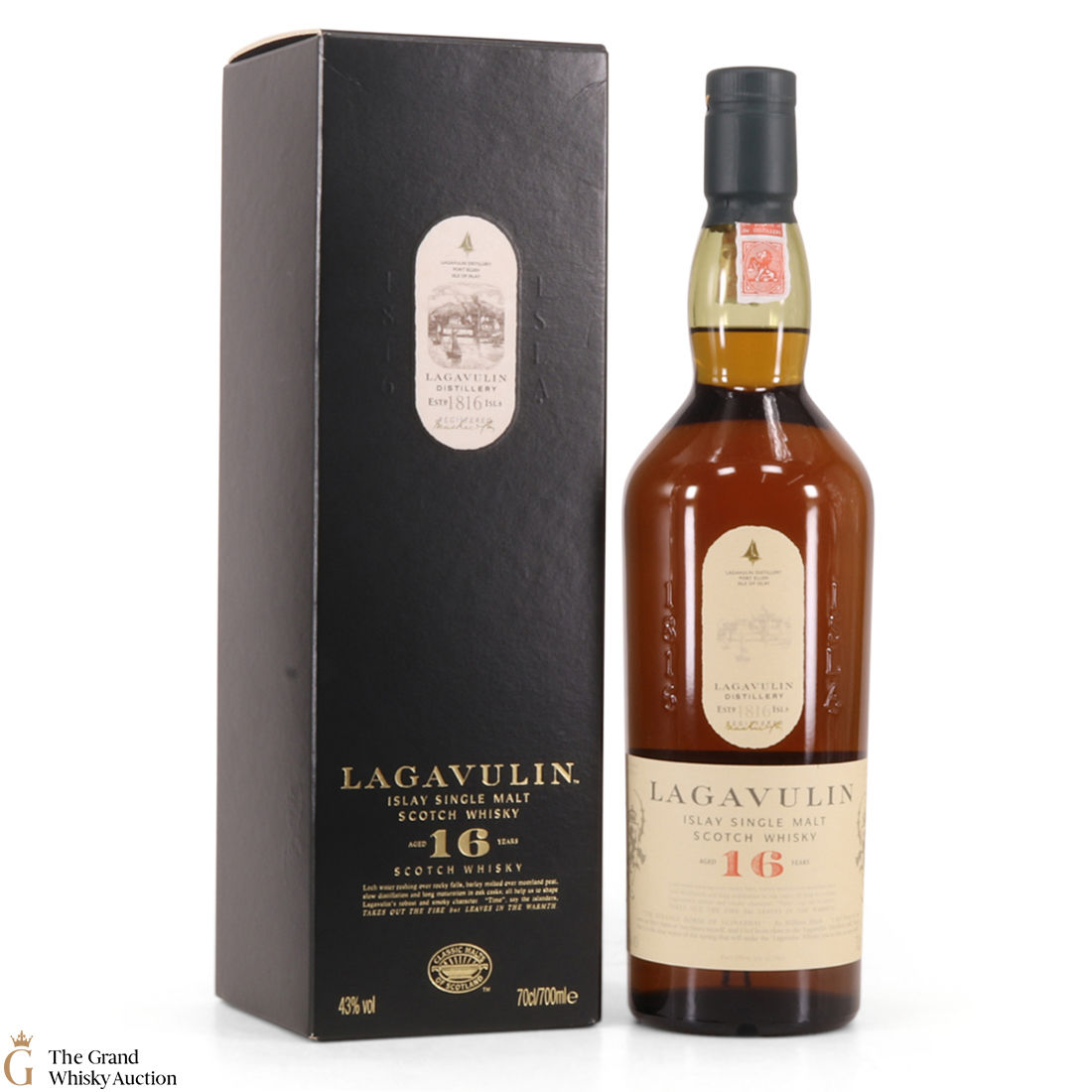 Lagavulin - 16 Year Old