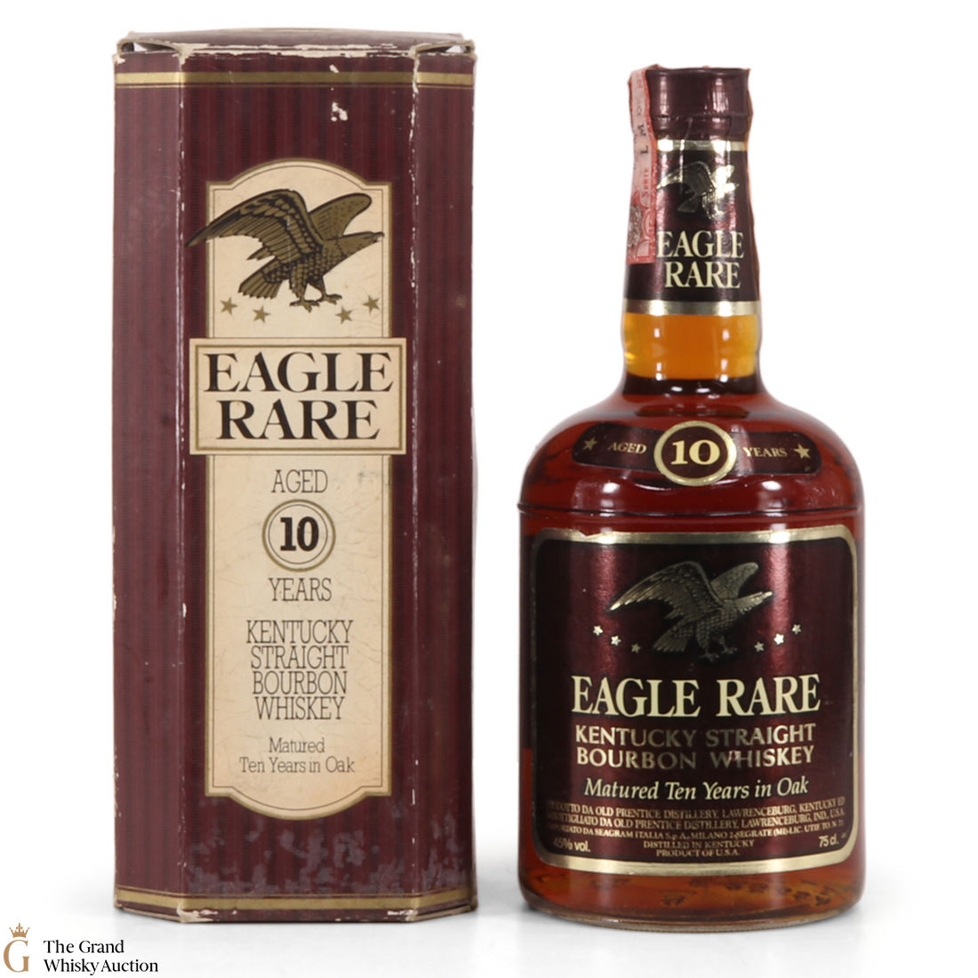 Eagle Rare - 10 Year Old 1980s