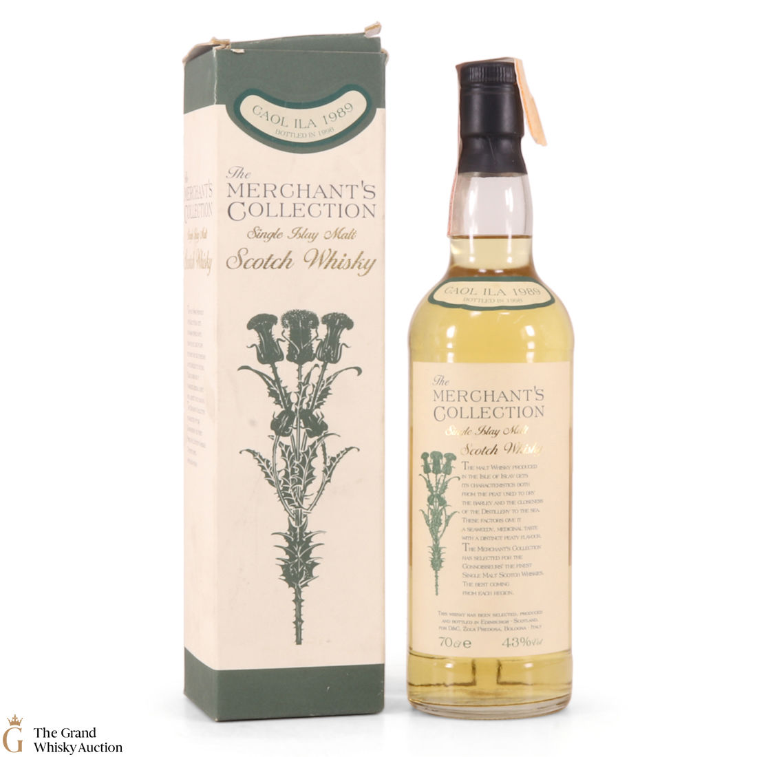 Caol Ila - 1989 Merchant's Collection