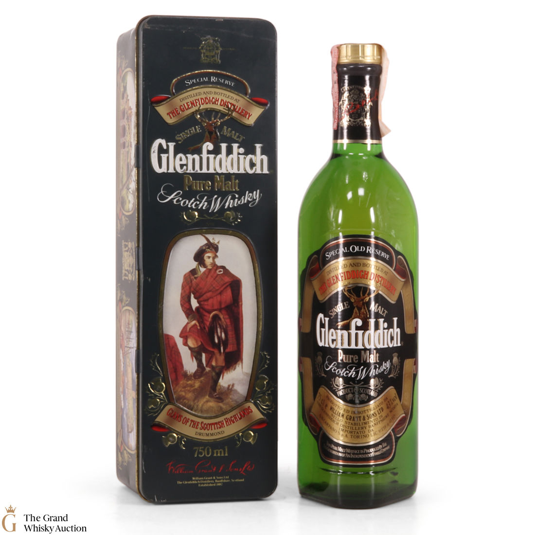 Glenfiddich  - Clan of The Highlands - Drummond
