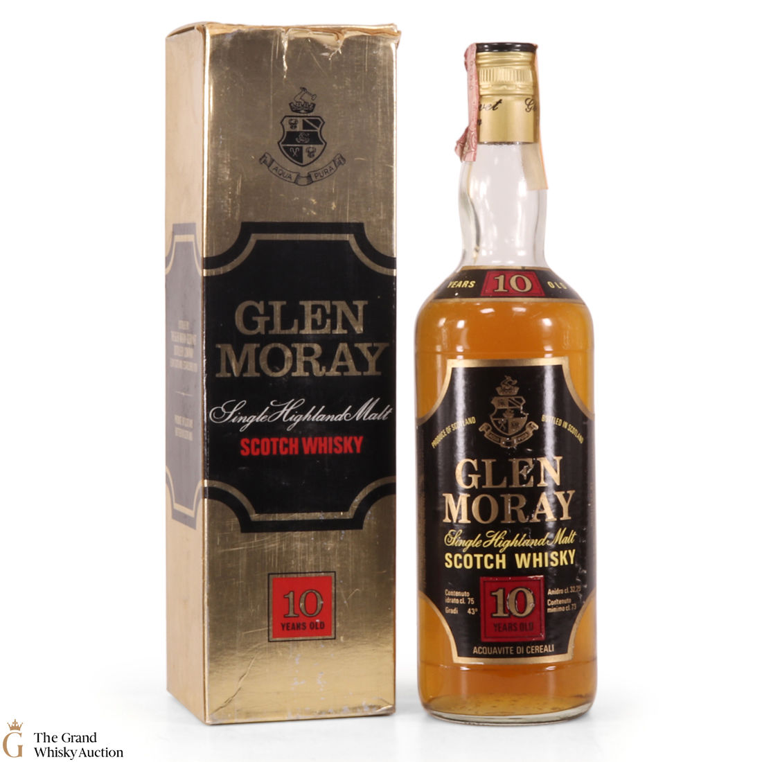 Glen Moray - 10 Year Old 1970s