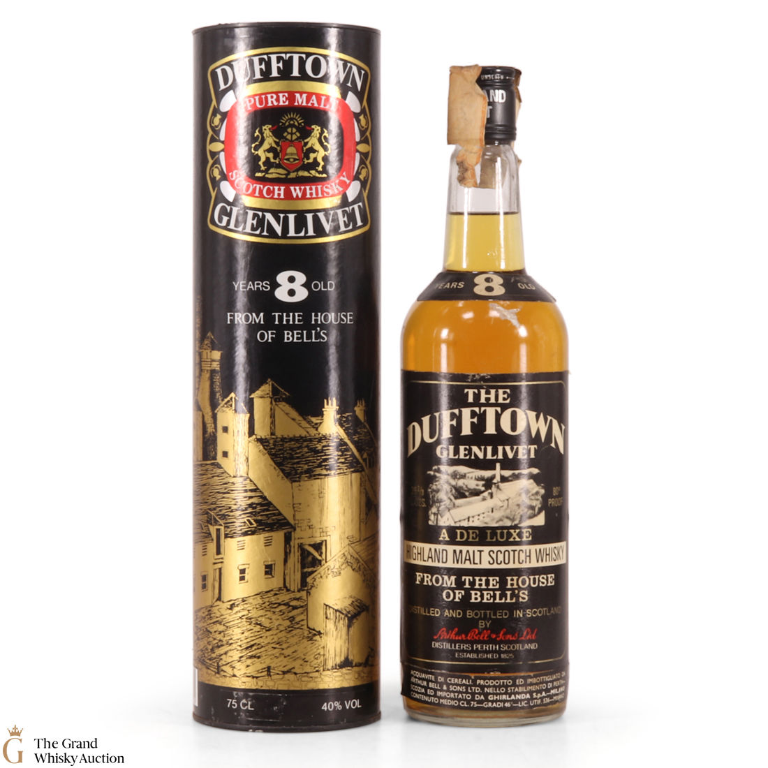 Dufftown - Glenlivet - 8 Year Old 