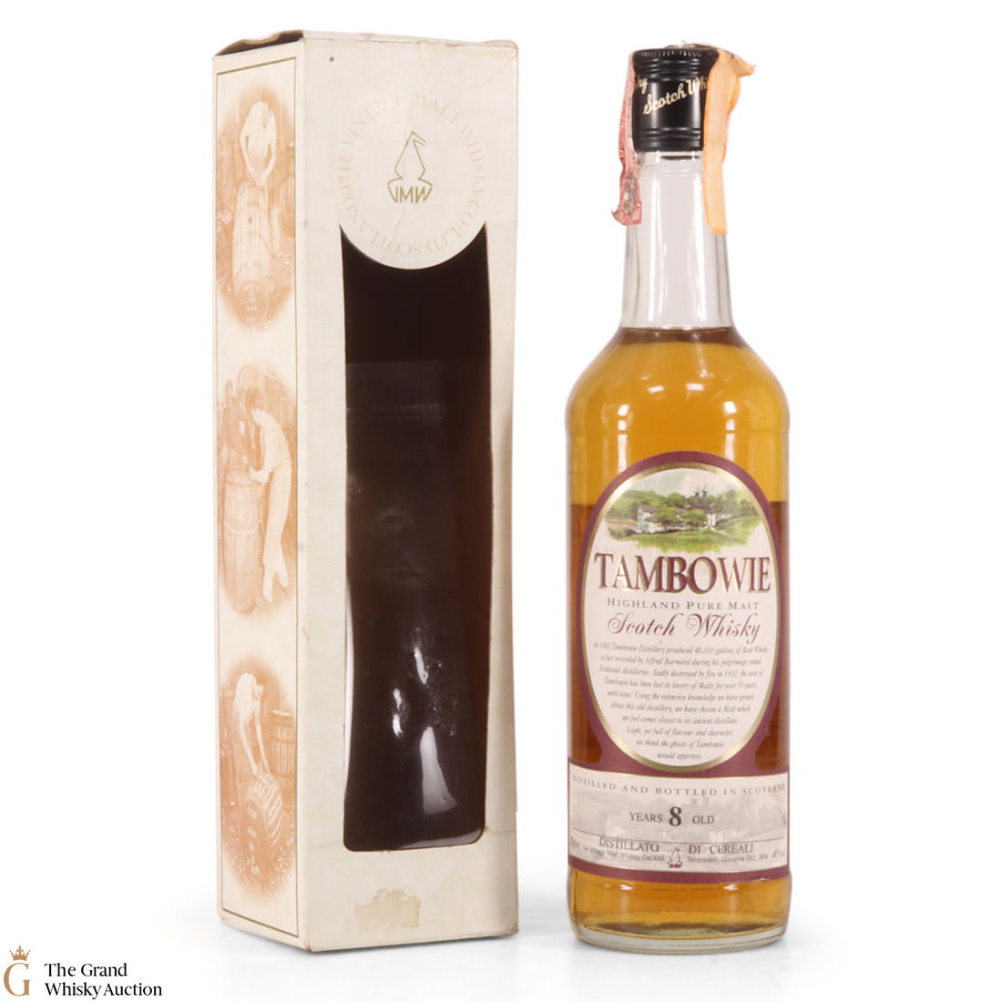 Tambowie - 8 Year Old - Blend