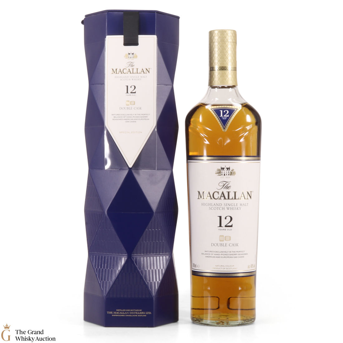 Macallan - 12 Year Old - Double Cask - 2019 Special Edition
