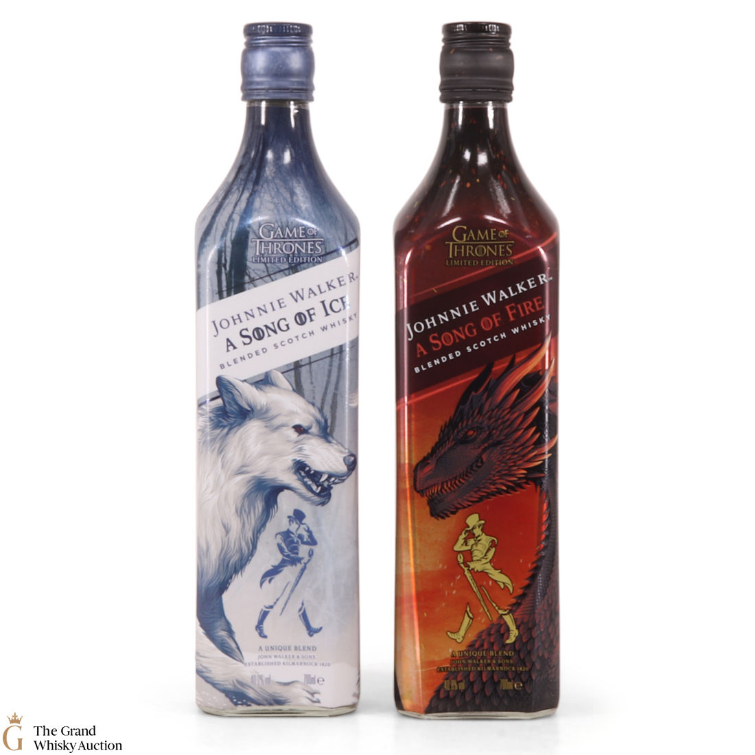 Johnnie Walker - A Song of Ice & A Song of Fire (2 x70cl)