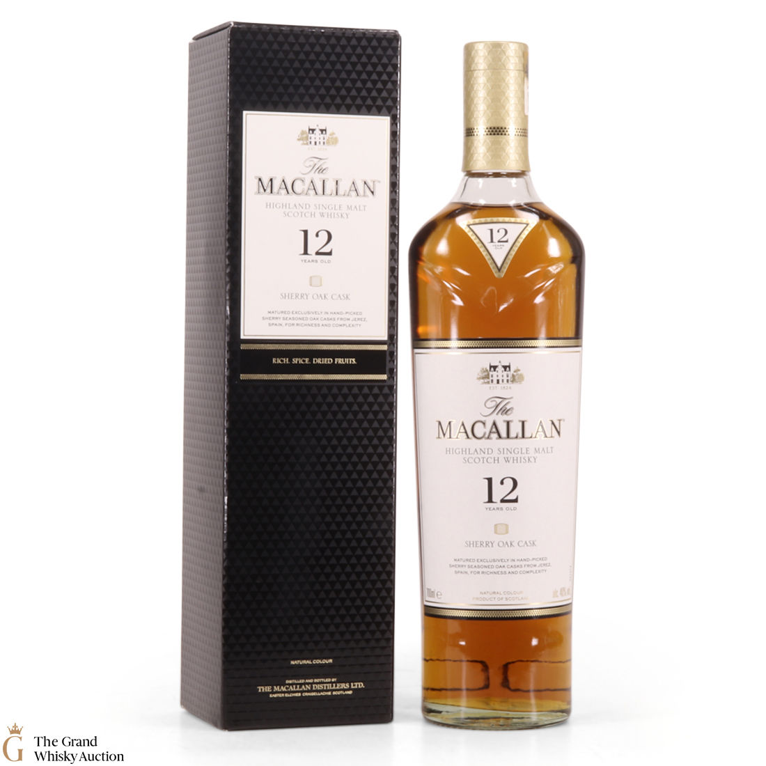 Macallan - 12 Year Old Sherry Oak