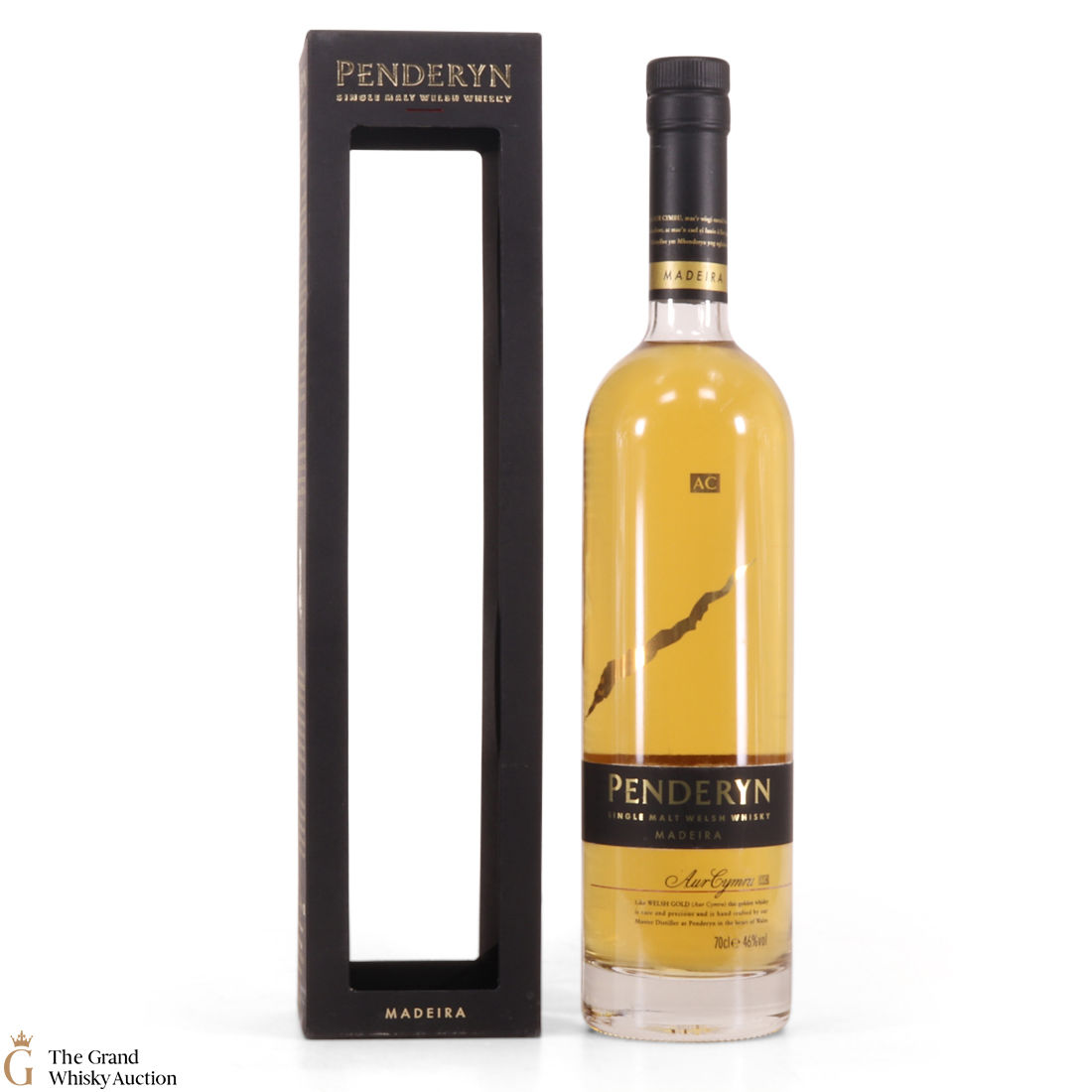 Penderyn - Aur Cymru - Madeira Finish​