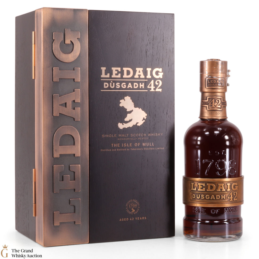 Ledaig - 42 Year Old - 1972 Dùsgadh 