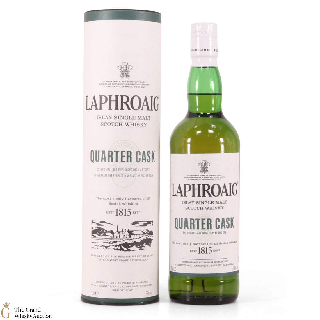 Laphroaig - Quarter Cask