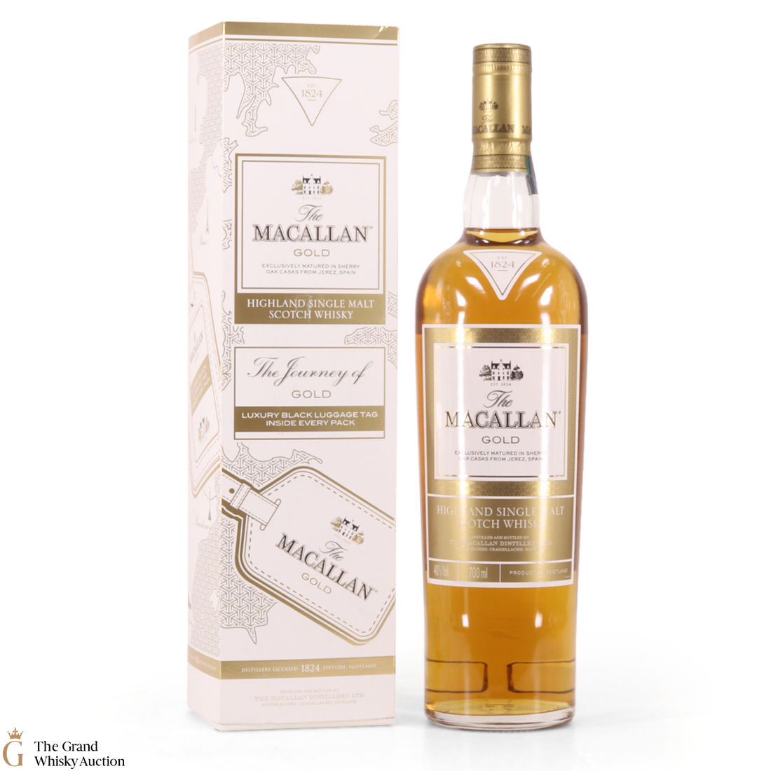 Macallan - Gold -  The Journey of Gold