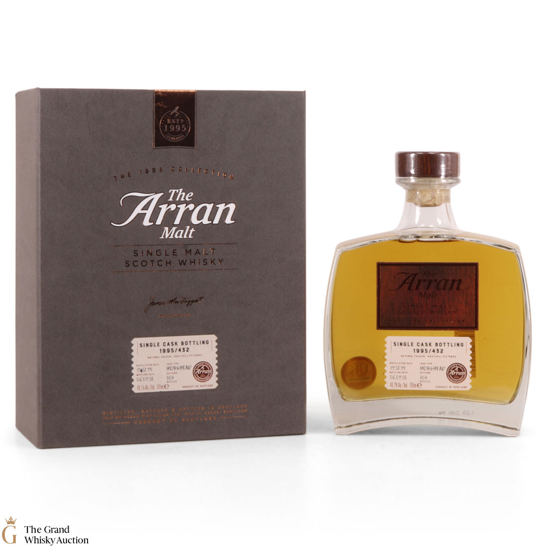 Arran - 1995 Single Cask #432 - Distillery Exclusive 