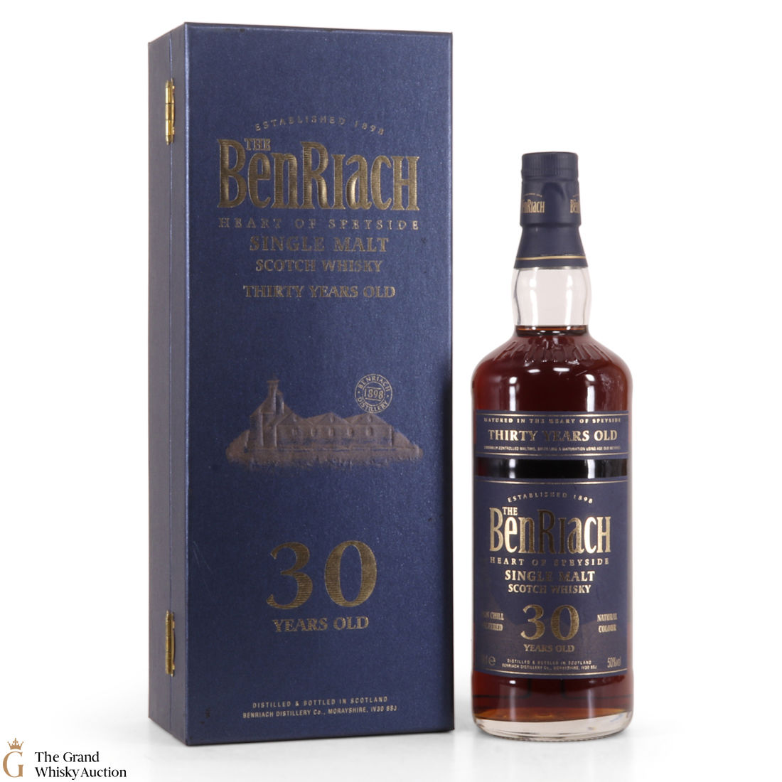 Benriach - 30 Year Old - 1976 “First Ever” Official Release