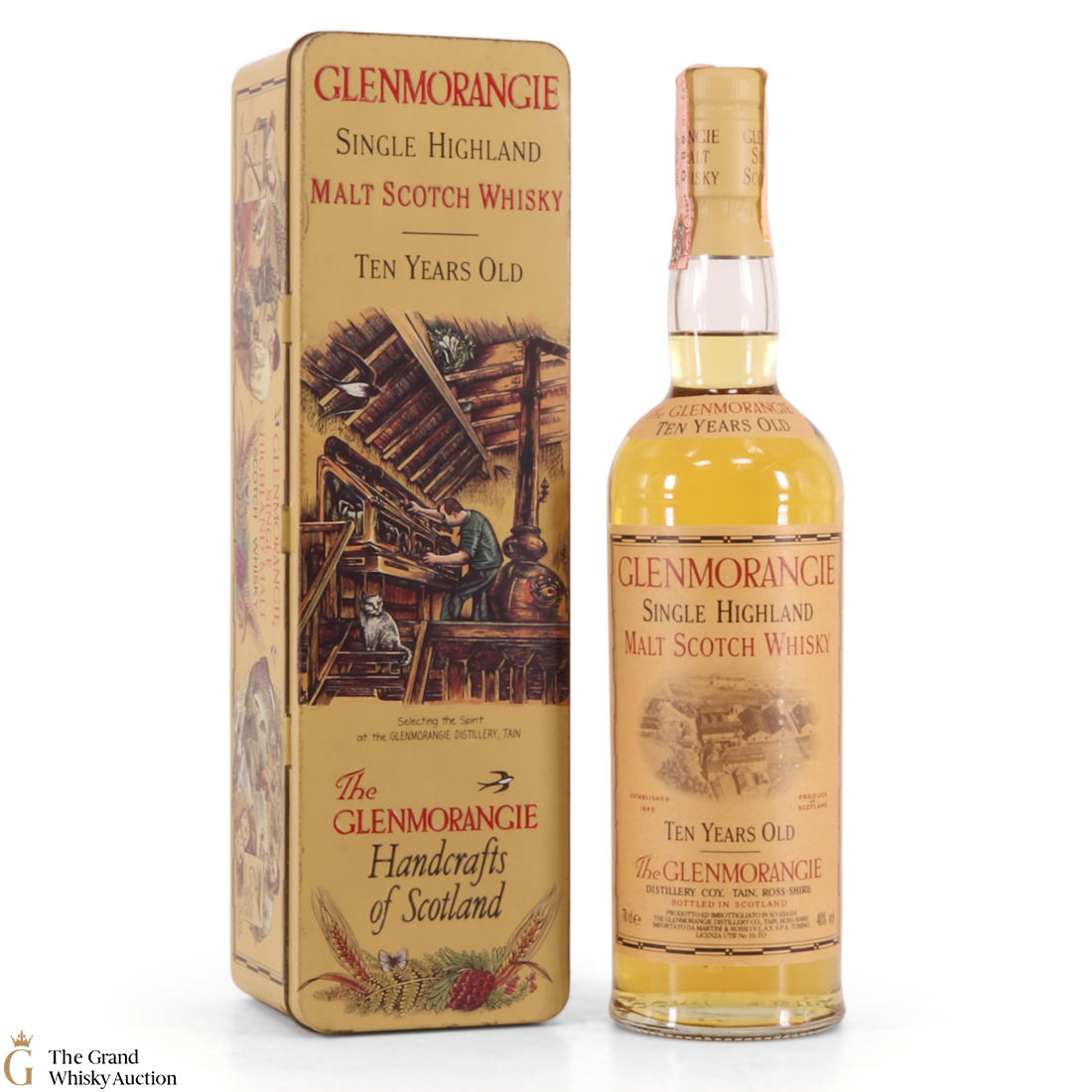 Glenmorangie - 10 Year Old (Old Style)