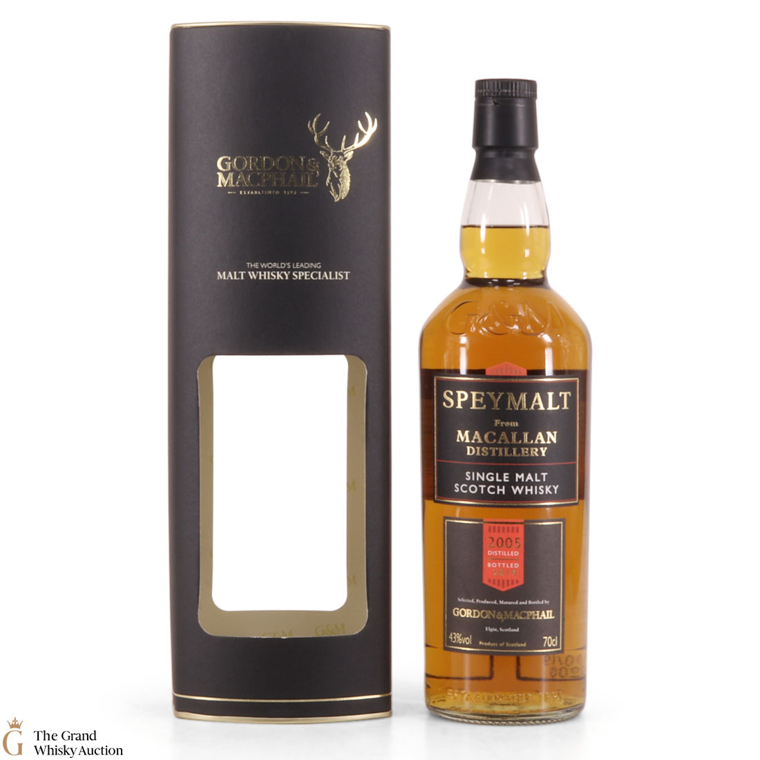 Macallan - Speymalt - Gordon & MacPhail 2005