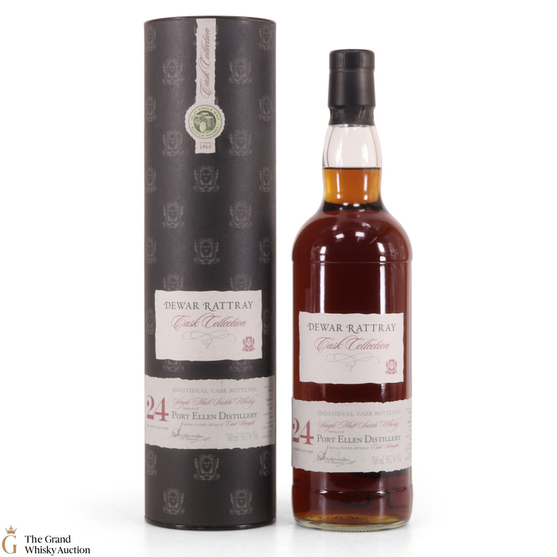 Port Ellen - 24 Year Old 1982 Dewar Rattray