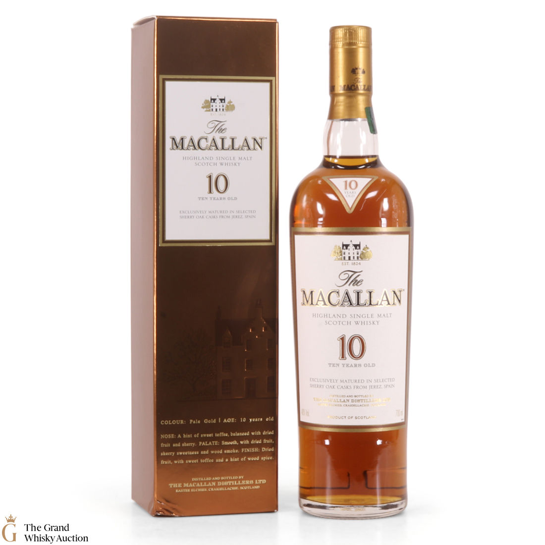Macallan - 10 Year Old - Sherry Oak