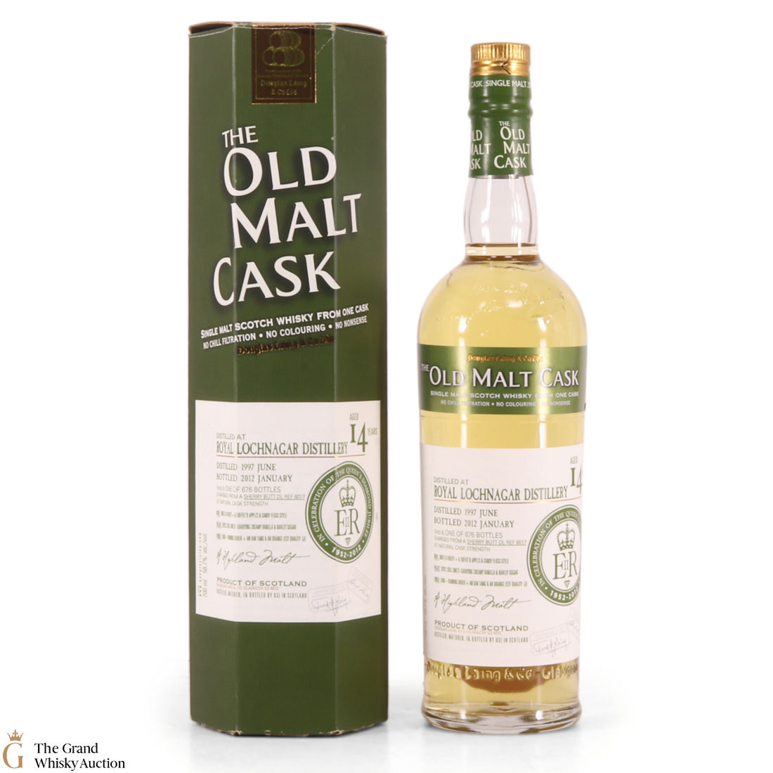 Royal Lochnagar - 14 Year Old - Old Malt Cask