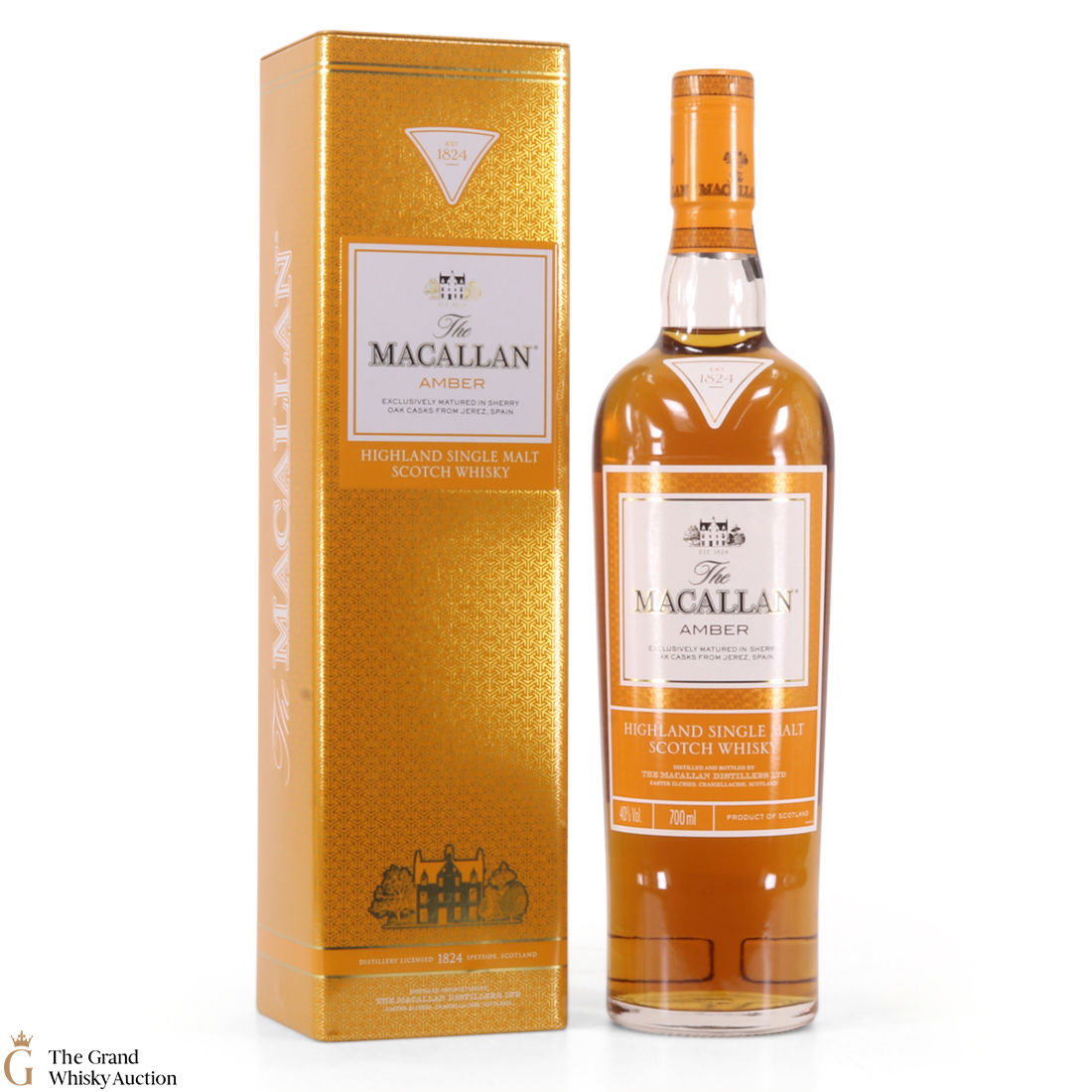 Macallan - The 1824 Series - Amber 