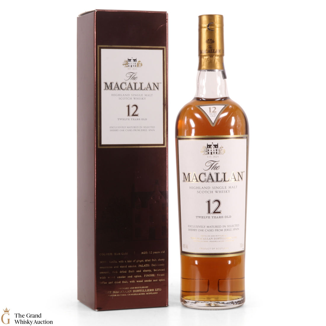 Macallan - 12 Year Old