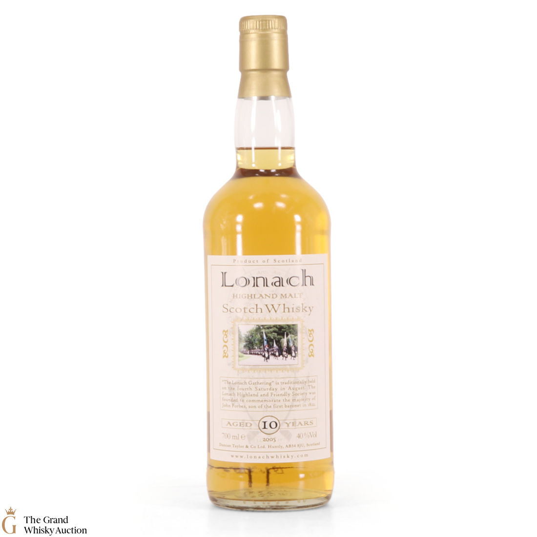 Lonach 2005 - 10 Year Old - Duncan Taylor