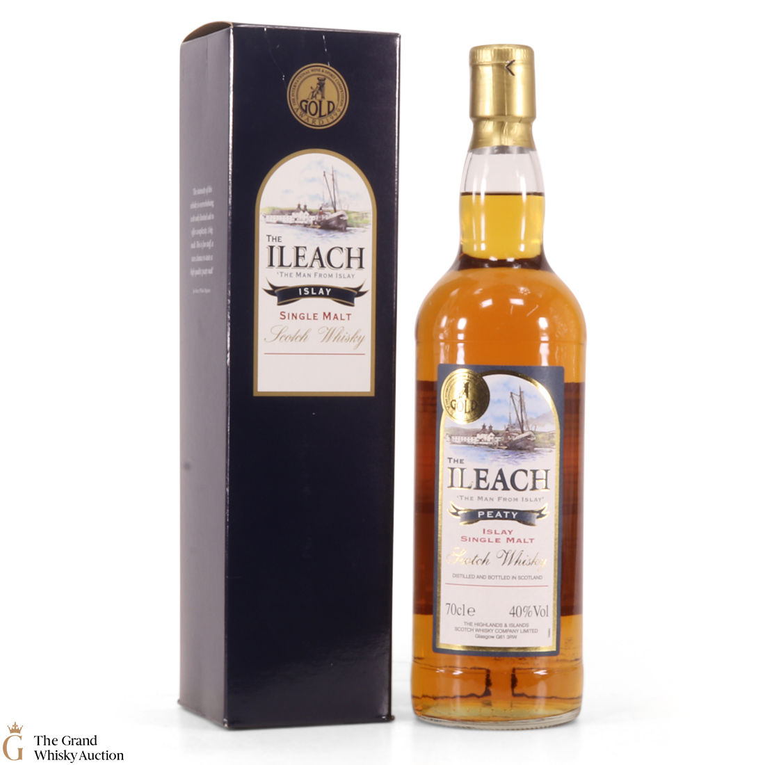 The Ileach - Peaty