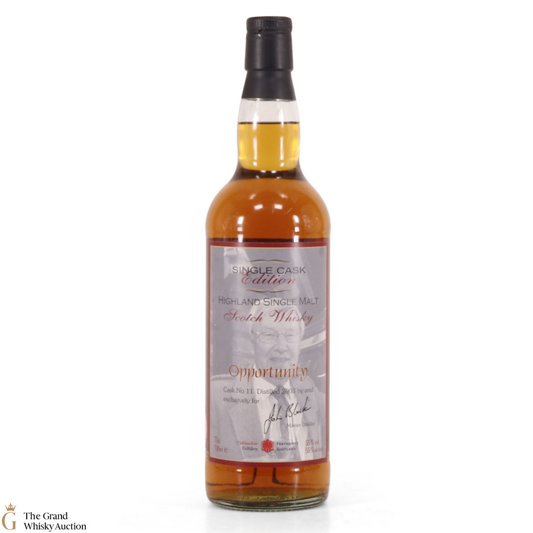 Tullibardine - Single Cask #11 - Opportunity - John Black